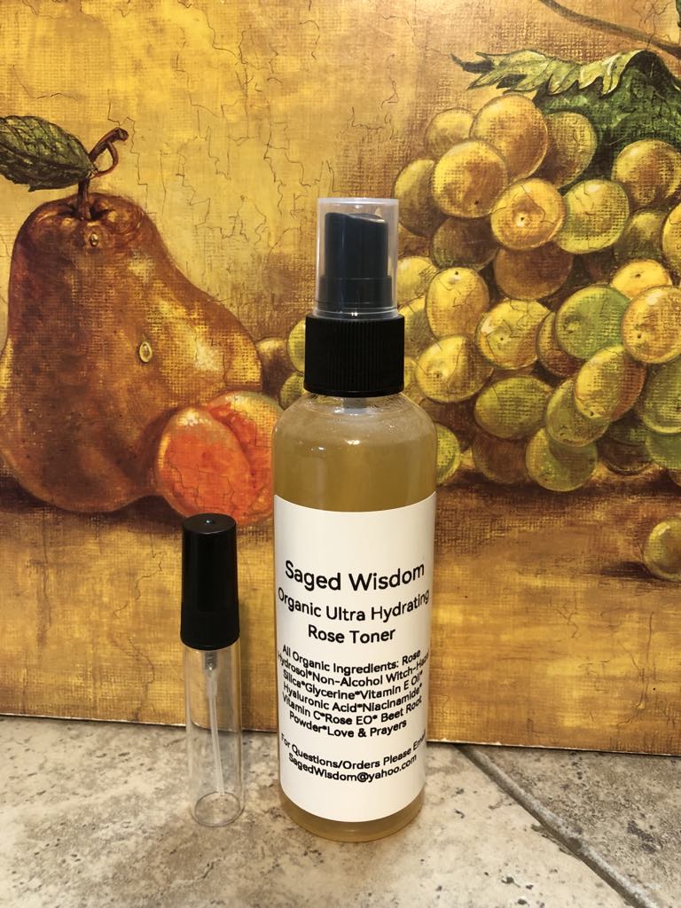 Organic Ultra Hydrating Rose Toner